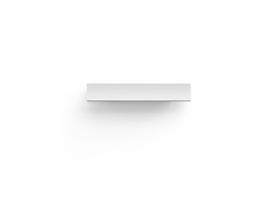 M7774  Hanok 41cm Linear Wall Lamp 110°, 14W LED, 3000K, 950lm, White